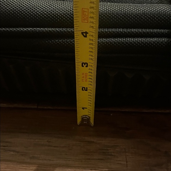 Foray 17"  Shoulder Laptop/Messenger Bag in Black and Gray - Picture 12 of 12